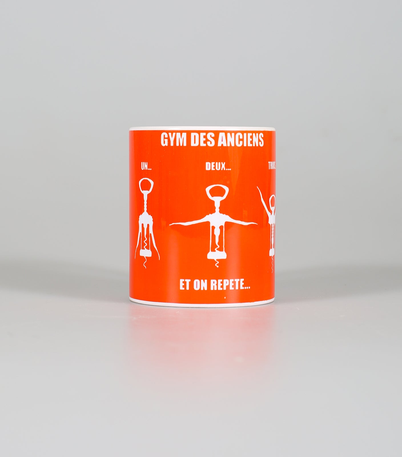 Tasse „Altes Fitnessstudio“