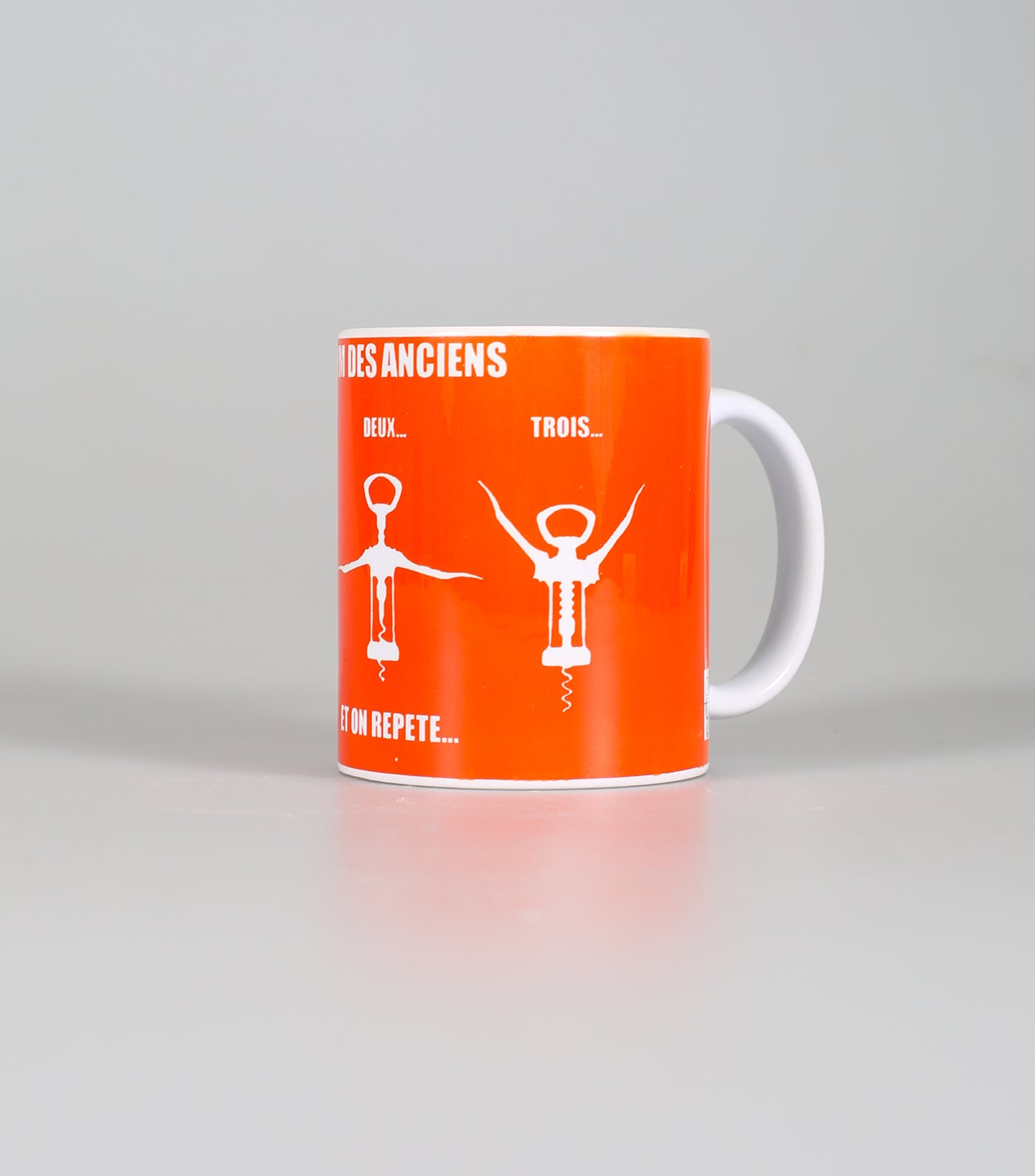 Tasse „Altes Fitnessstudio“