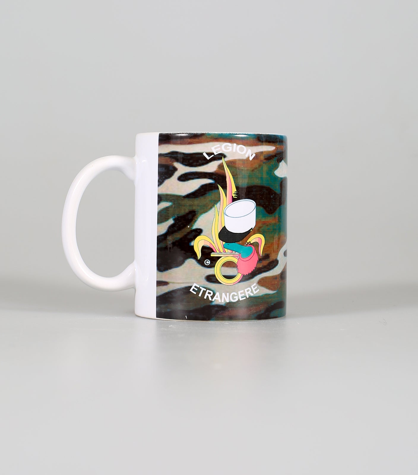 Getarnte Tasse