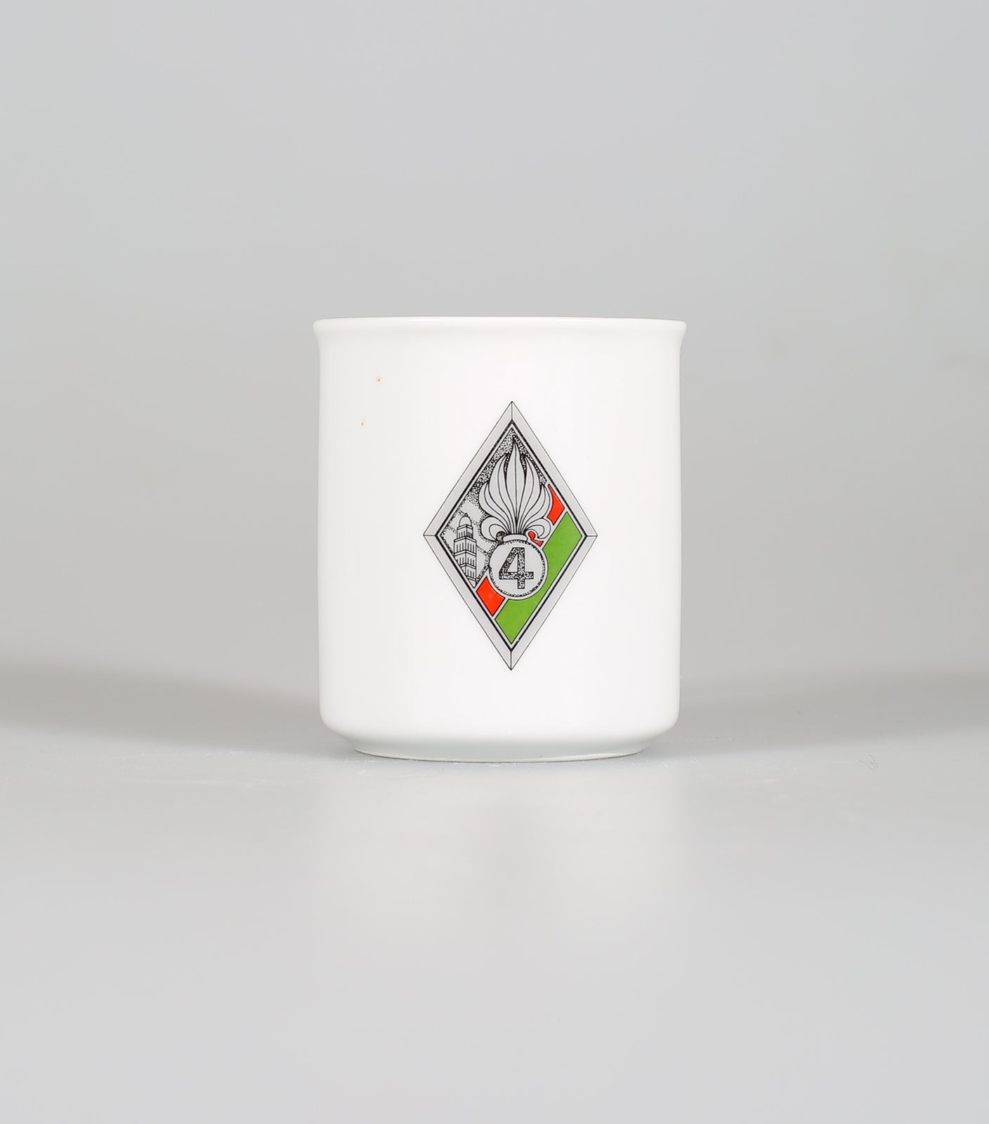 Becherabzeichen des 4. Fremdenregiments