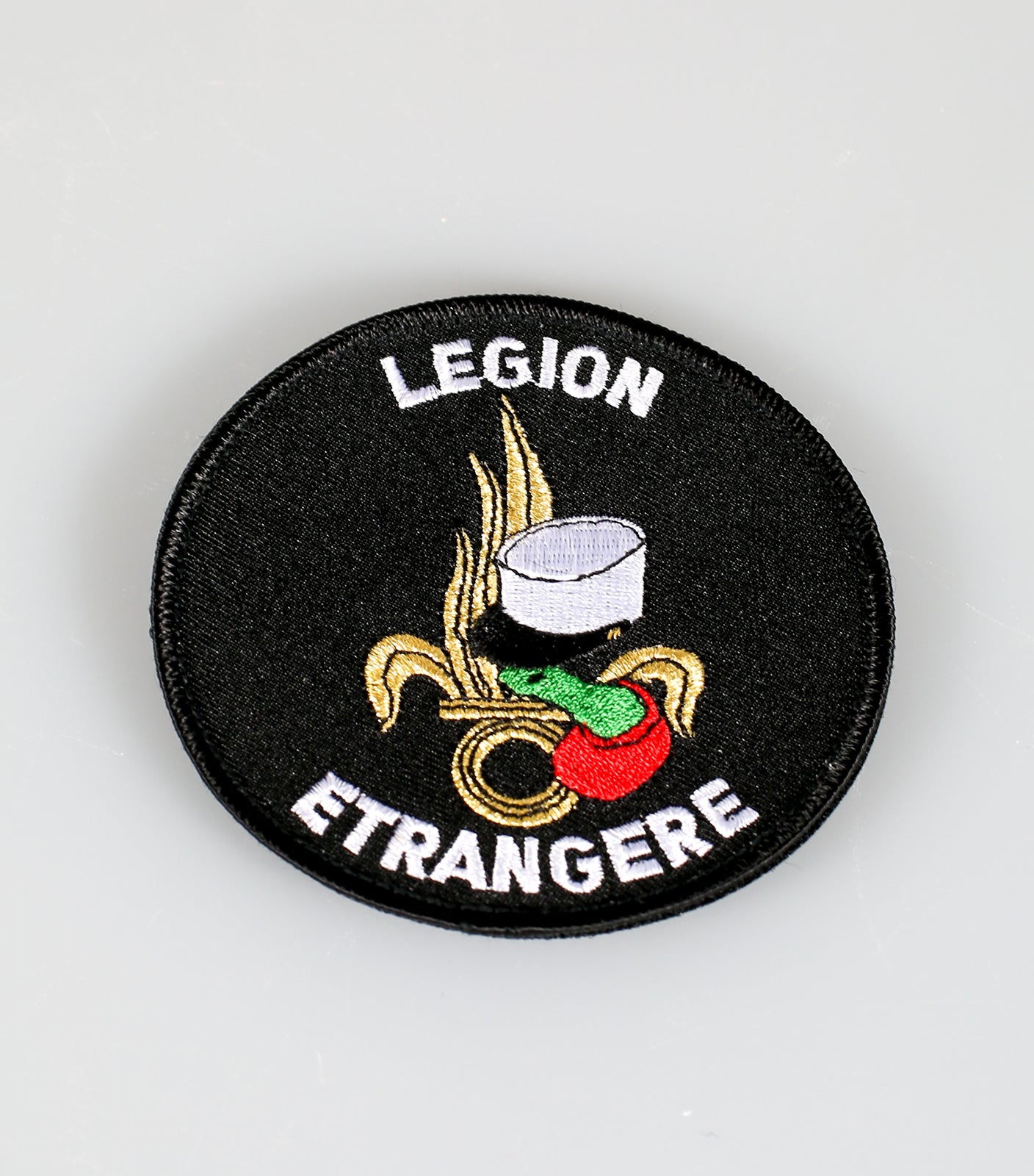 Black Foreign Legion Badge