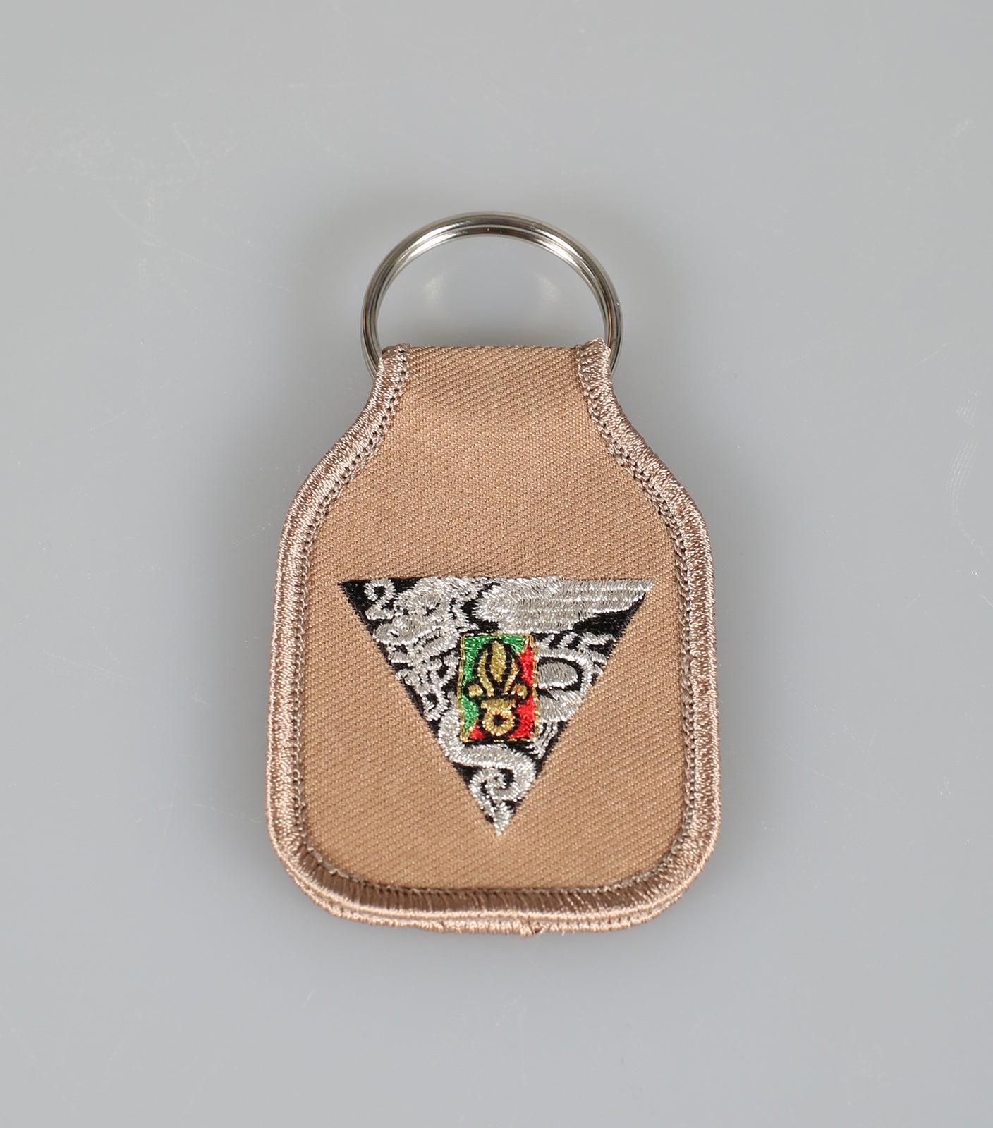 Schlüsselanhänger aus 2°REP-Tarnstoff