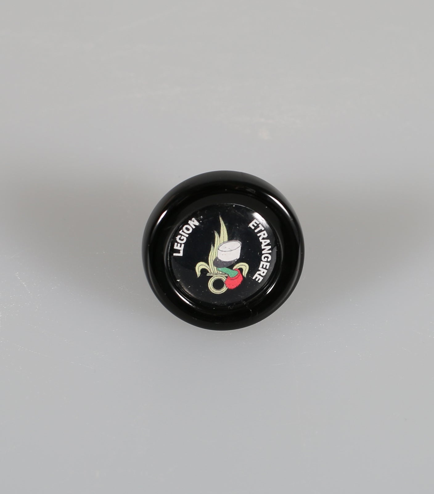 Vinolok-Glasverschluss mit dem Logo der Fremdenlegion