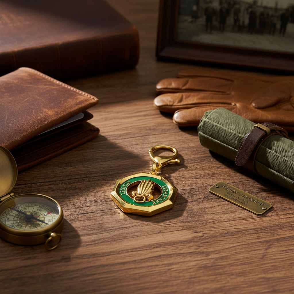 Porte-clés Octo Luxe