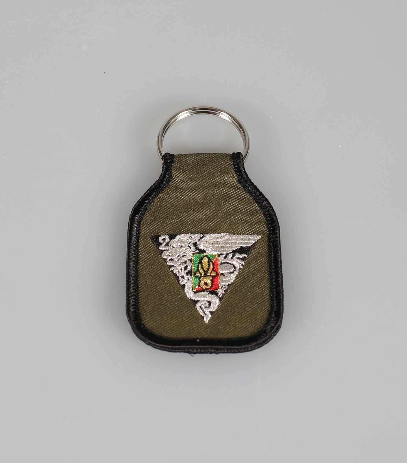 Schlüsselanhänger aus 2°REP-Tarnstoff