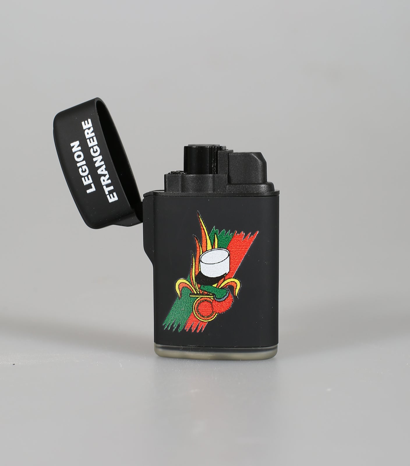 Jetflame Feuerzeug Schwarzes Logo