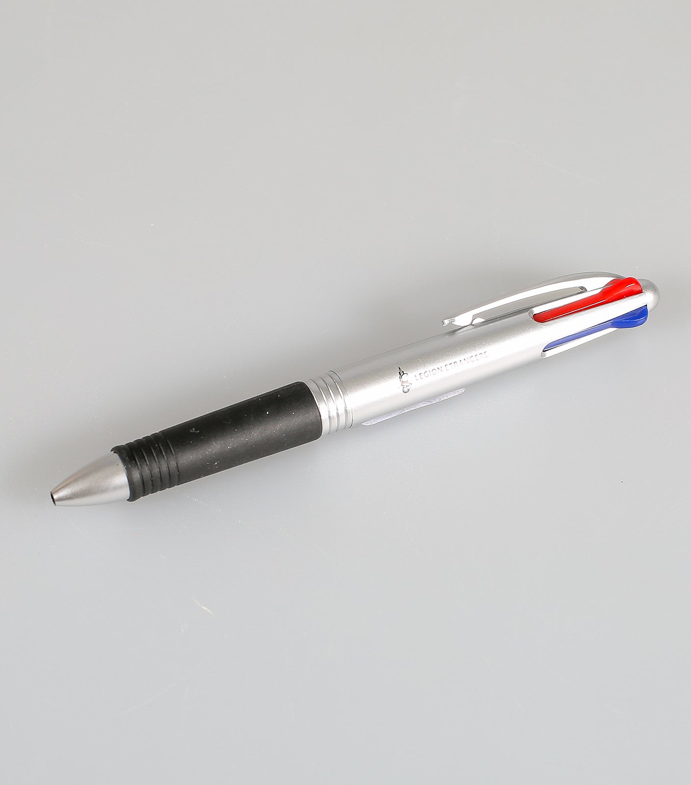 4-Farben-Kugelschreiber der Fremdenlegion - Metall