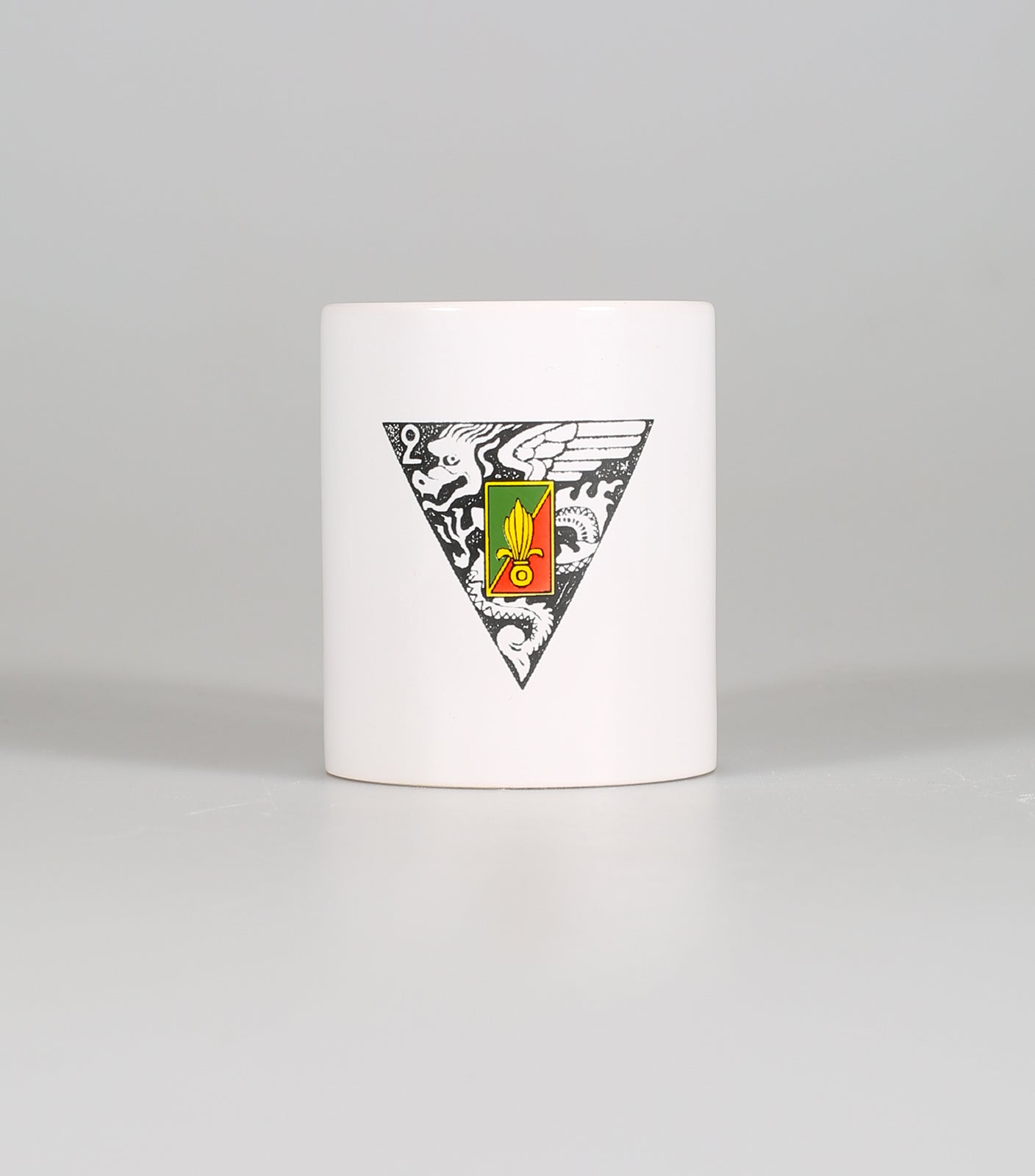 Becher des 2. Ausländischen Fallschirmjägerregiments in Calvi