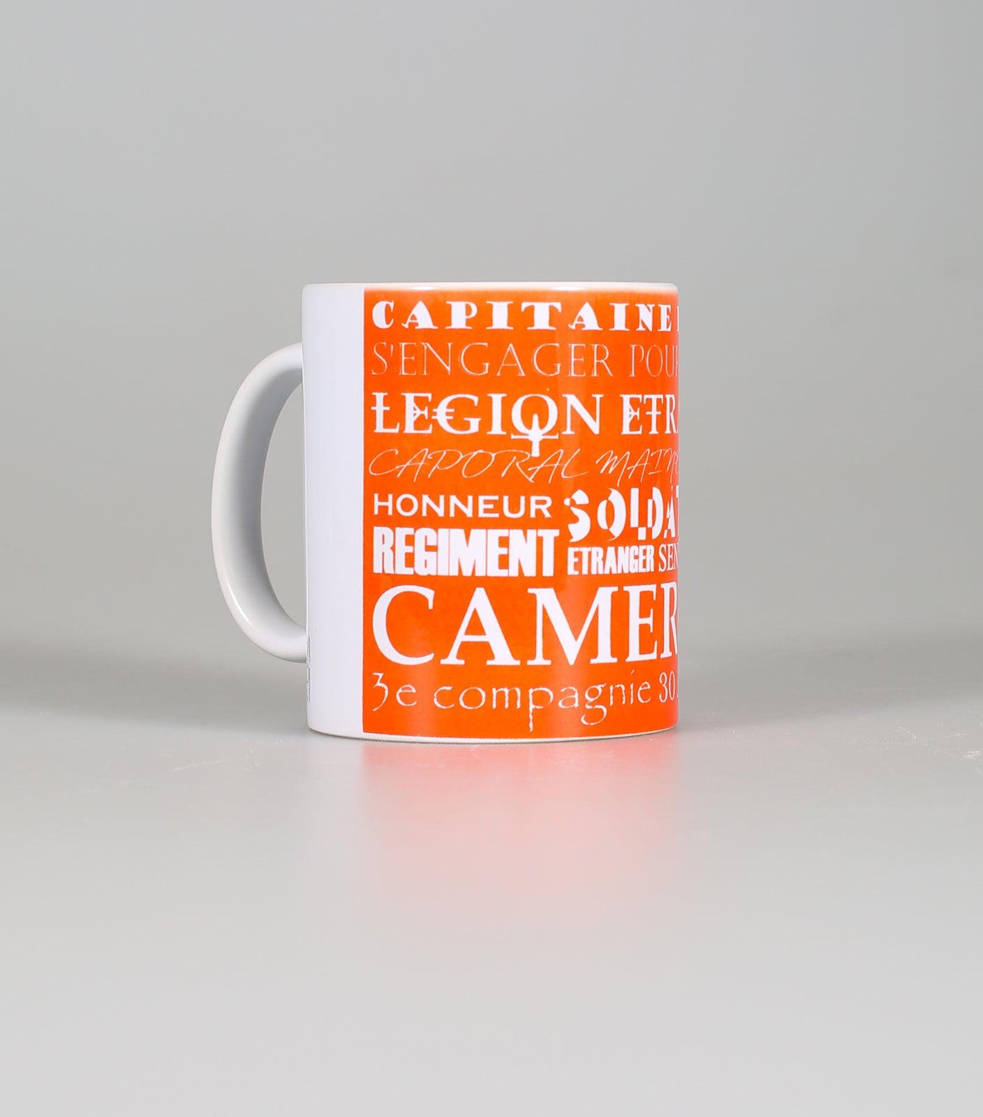 Tasse „Legion Spirit“ – Rot oder Grün