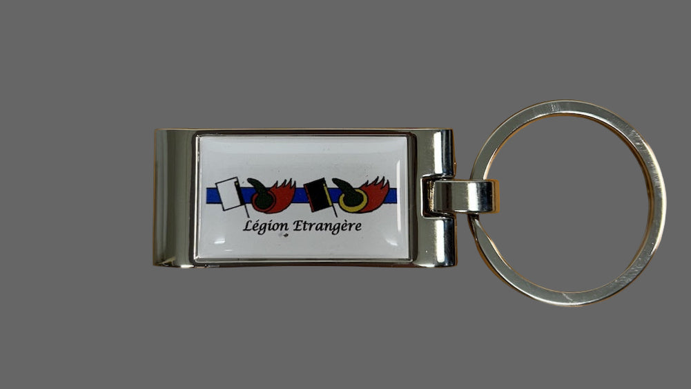Porte-clés epoxy Légion étrangère