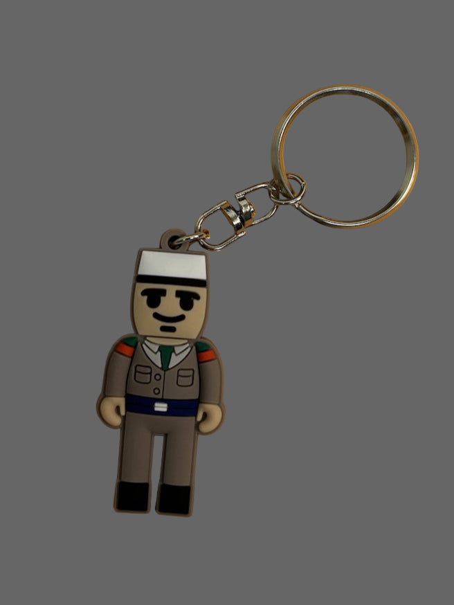 Porte-clés légionnaire 3D