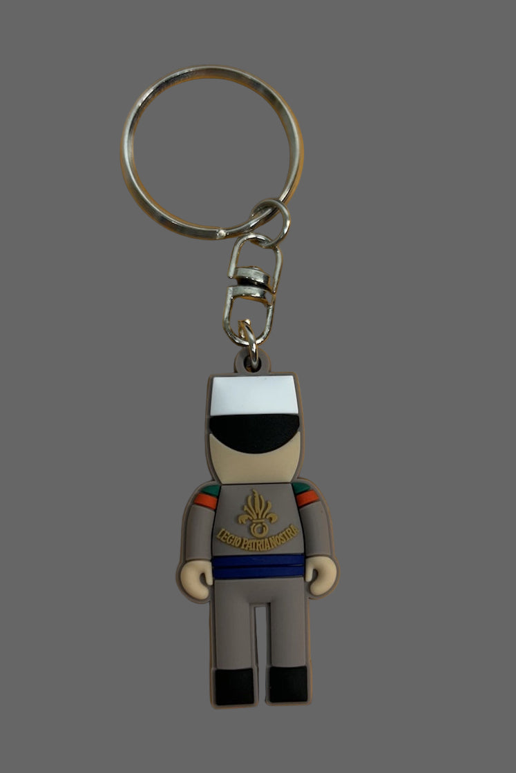 Porte-clés légionnaire 3D