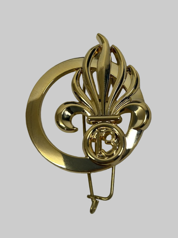 Badge of the 13th Demi-brigade of the Foreign Legion
