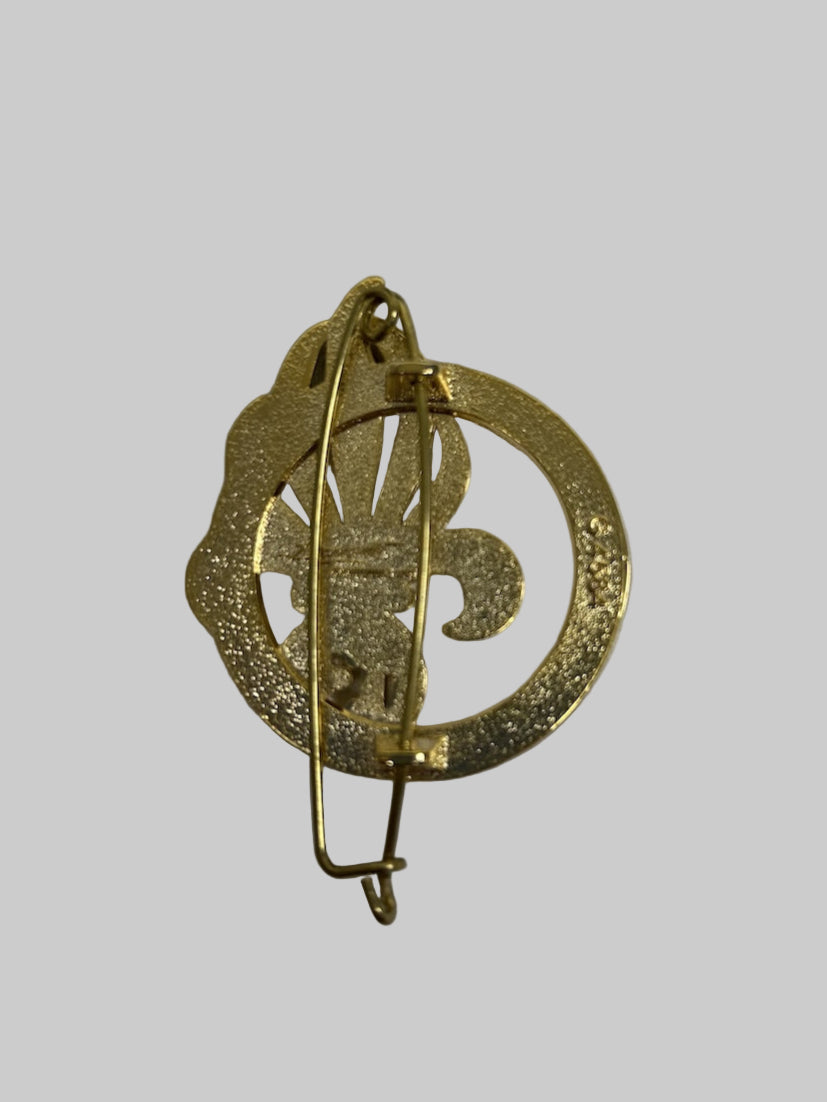 Badge of the 13th Demi-brigade of the Foreign Legion