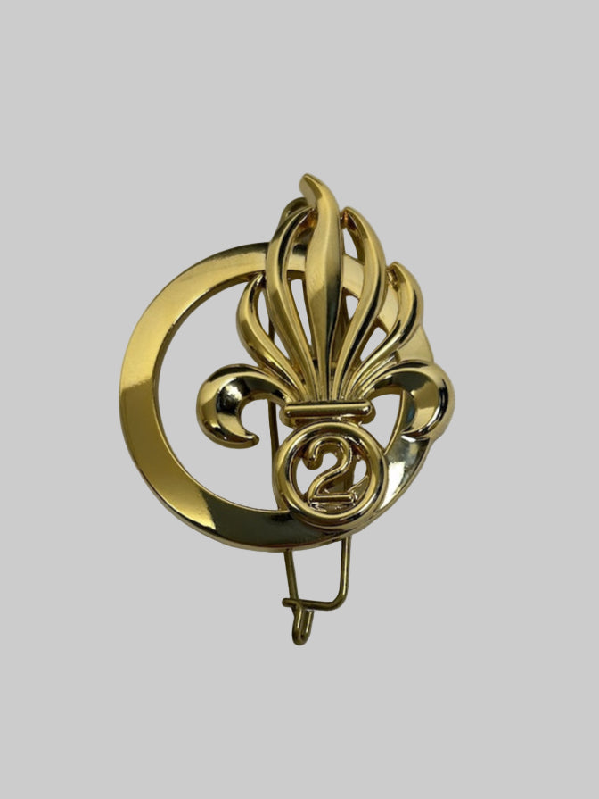 Badge of the 2nd Foreign Infantry Regiment - Nîmes