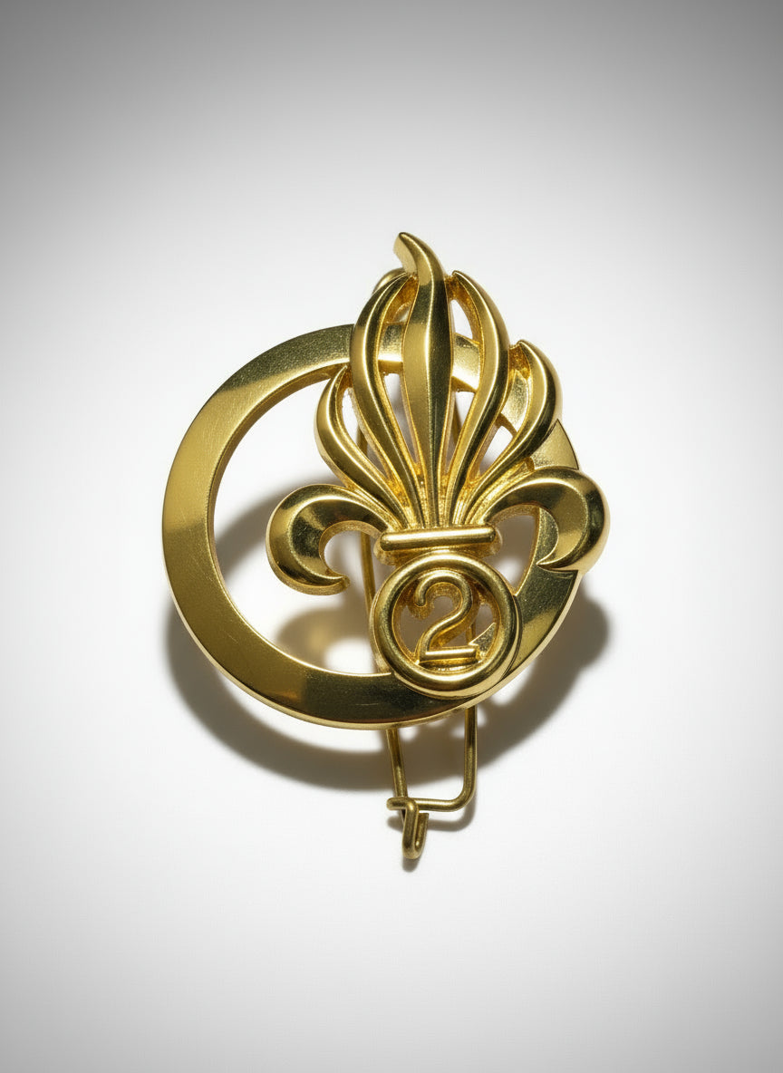 Insigne 2ème Régiment Étranger d'Infanterie - Nîmes