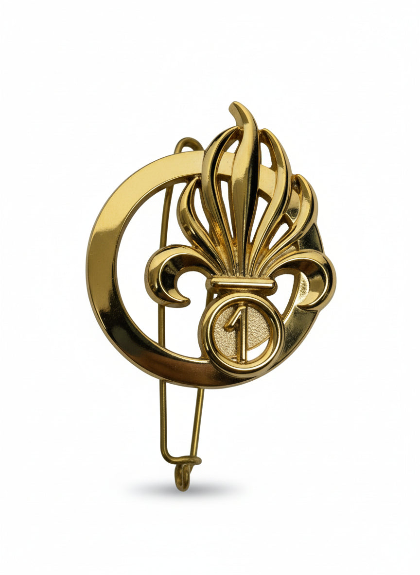 Insigne 1er Régiment Etranger de Génie - Laudun