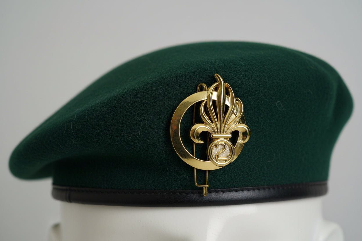 Abzeichen des 2. Ausländischen Pionierregiments - Saint-Christol