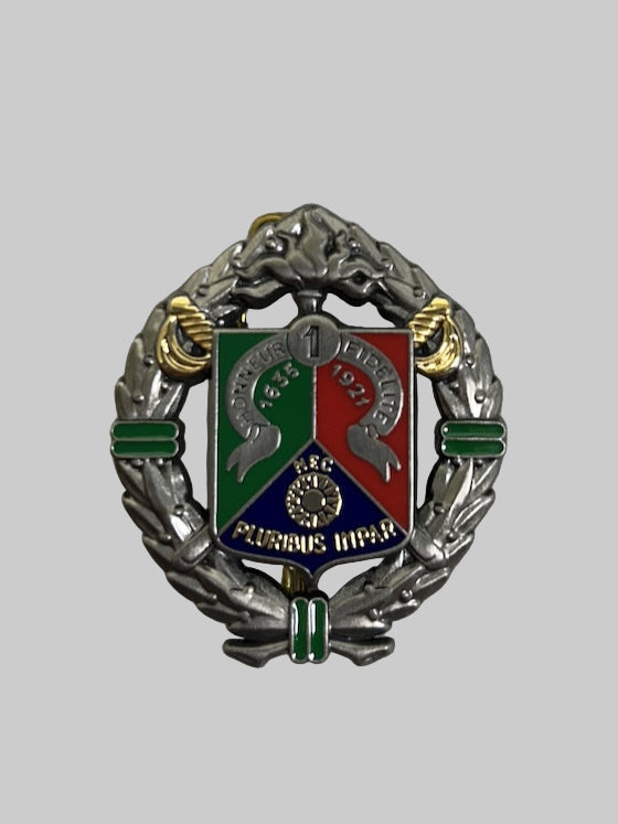 Badge of the 1st Foreign Cavalry Regiment - Orange