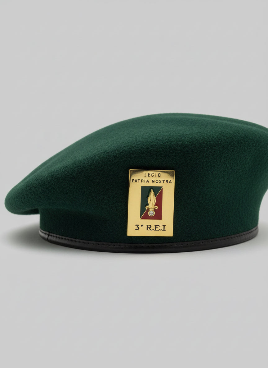 Insigne 3ᵉ Régiment Étranger d'Infanterie - Kourou