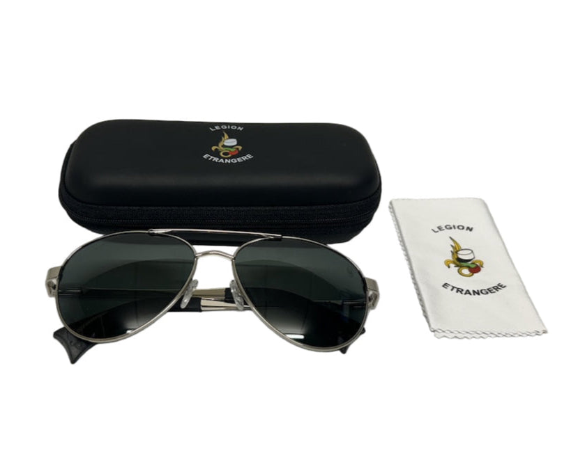 Lunettes de soleil NARVIK argenté Légion étrangère