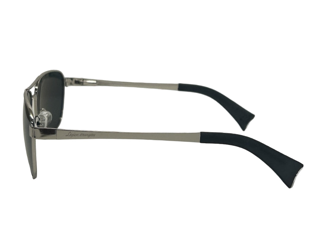Lunettes de soleil BIR HAKEIM argenté