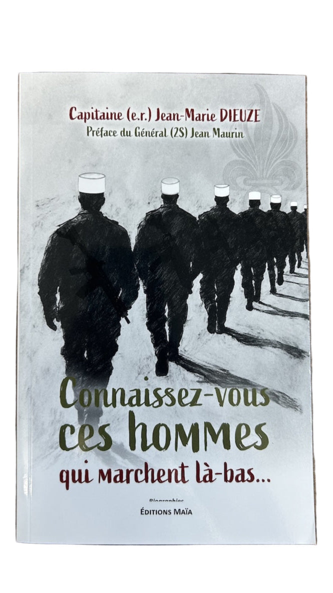 Connaissez-vous ces hommes qui marchent là-bas