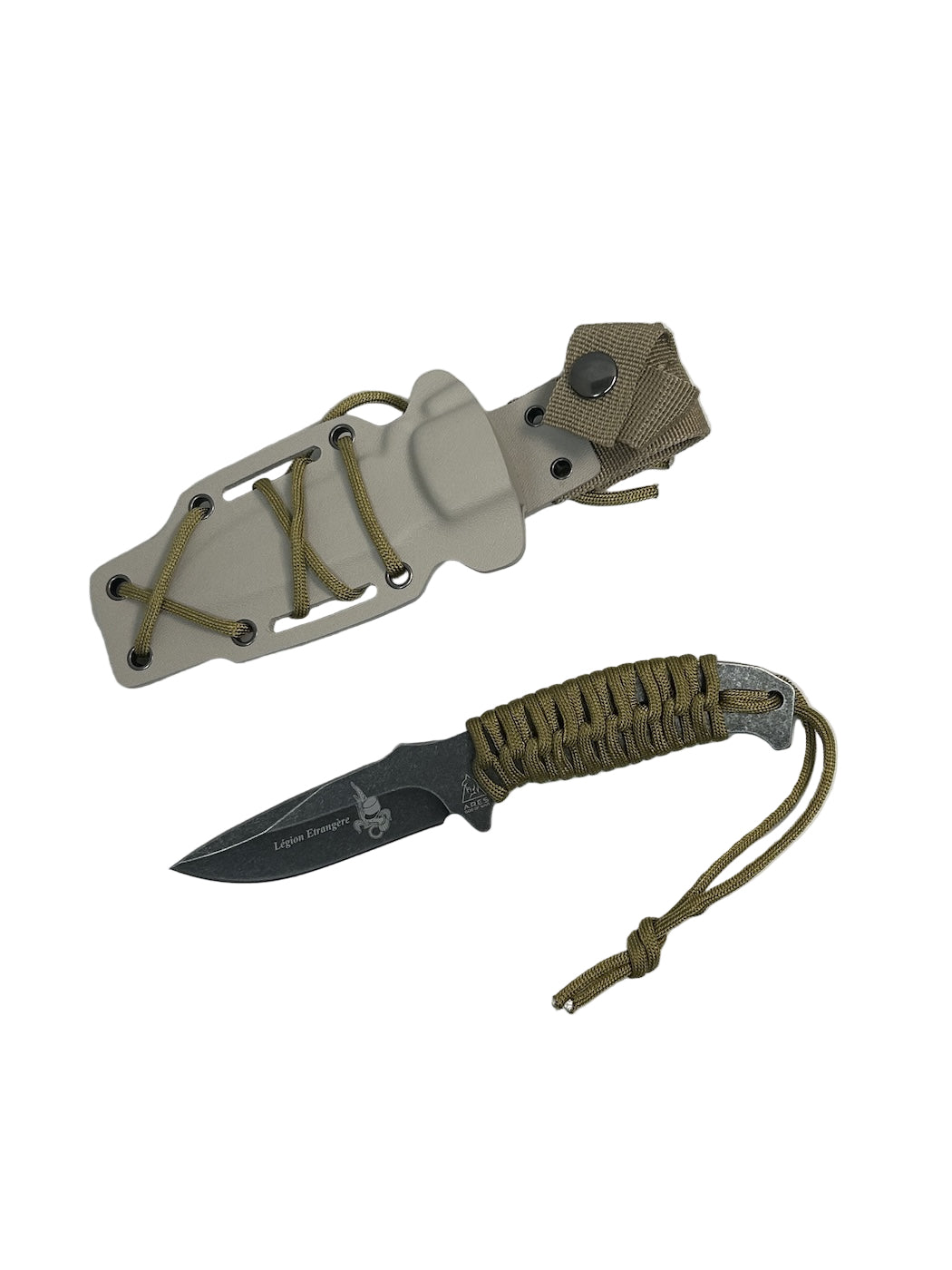 Couteau Ironblade Légion étrangère