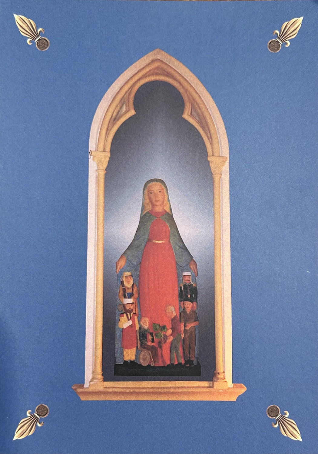 Carte postale "Notre Dame de Puyloubier"