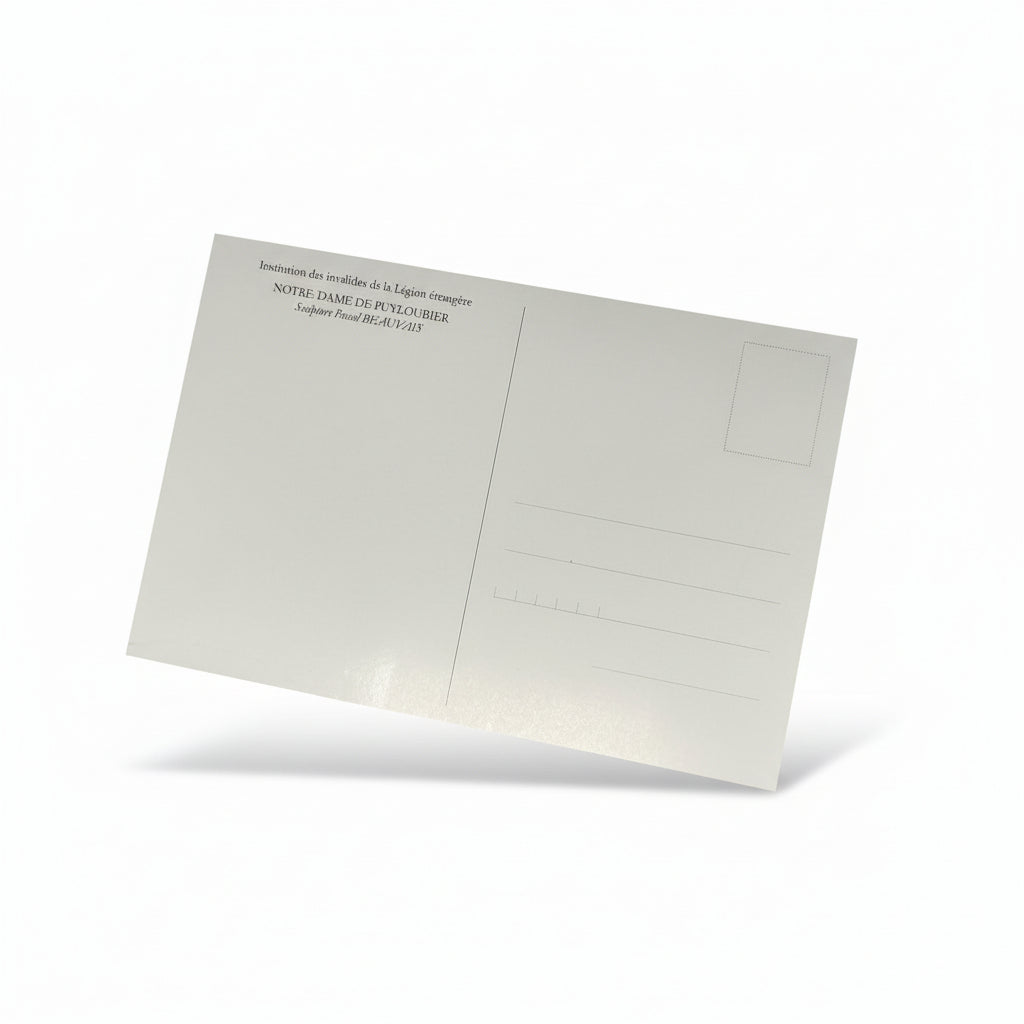 Carte postale "Notre Dame de Puyloubier"