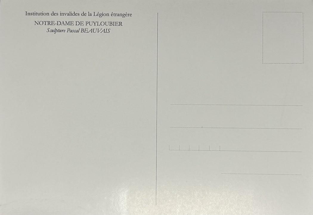 Carte postale "Notre Dame de Puyloubier"