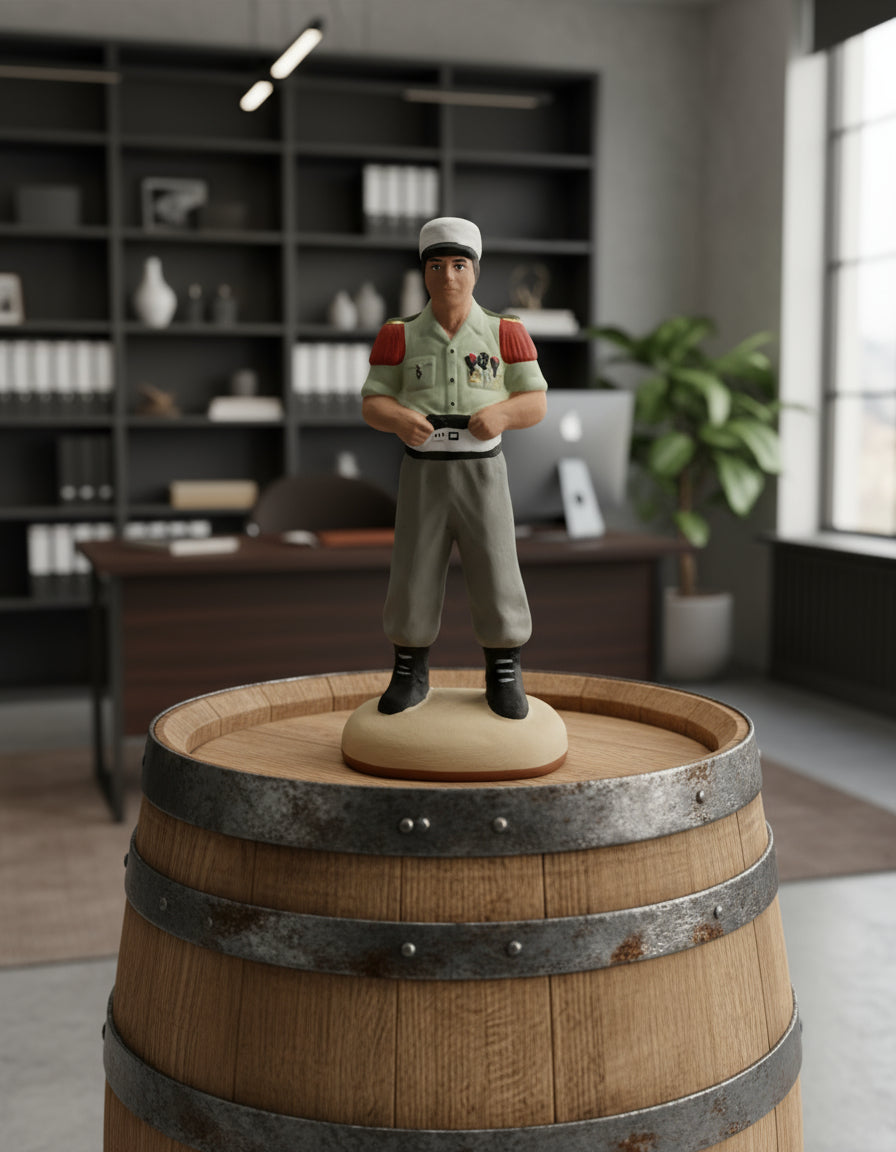 Santon tenue de parade