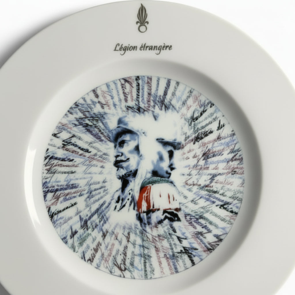 Assiette Légion étrangère