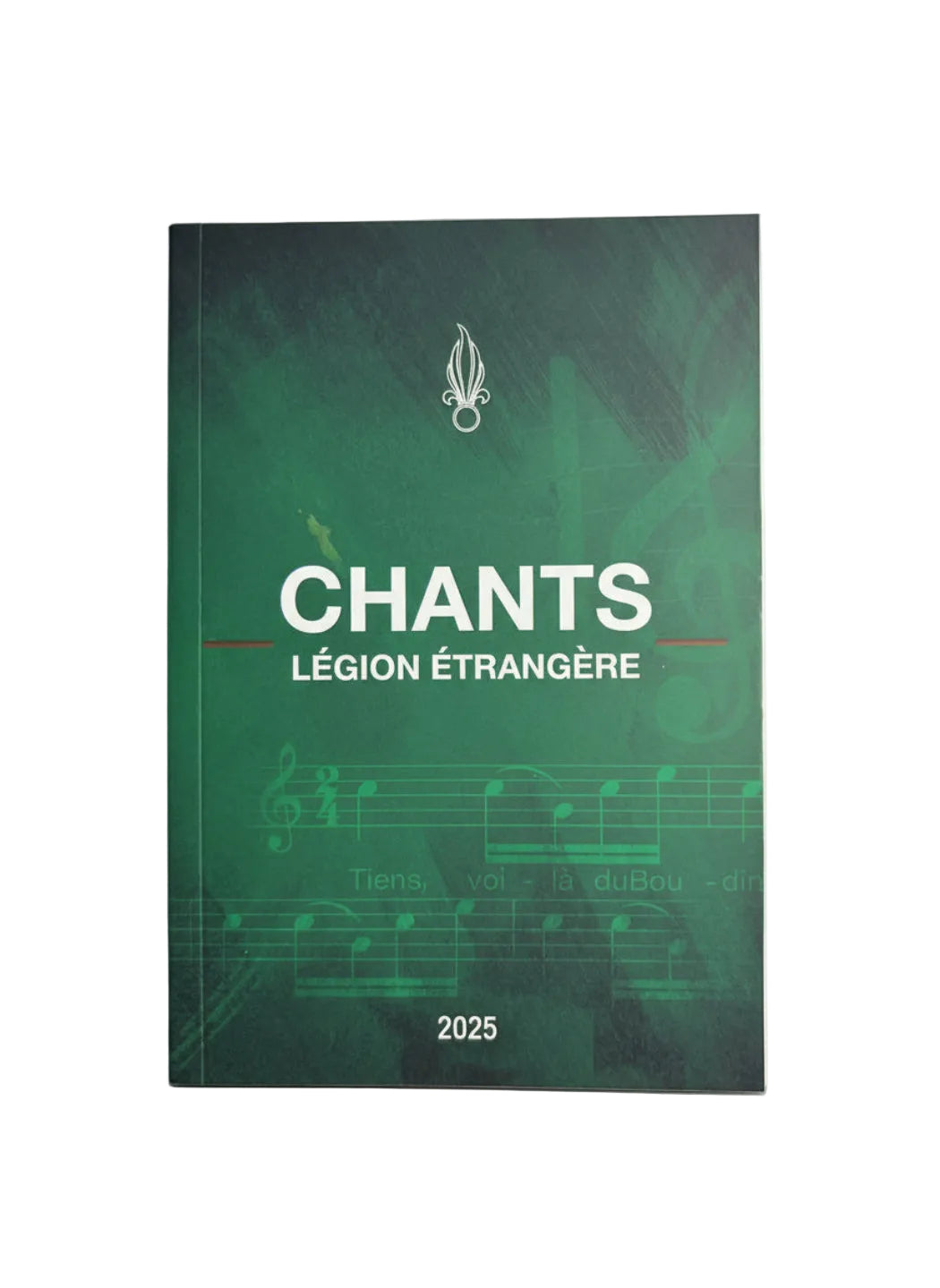 Carnet de chants Légion étrangère