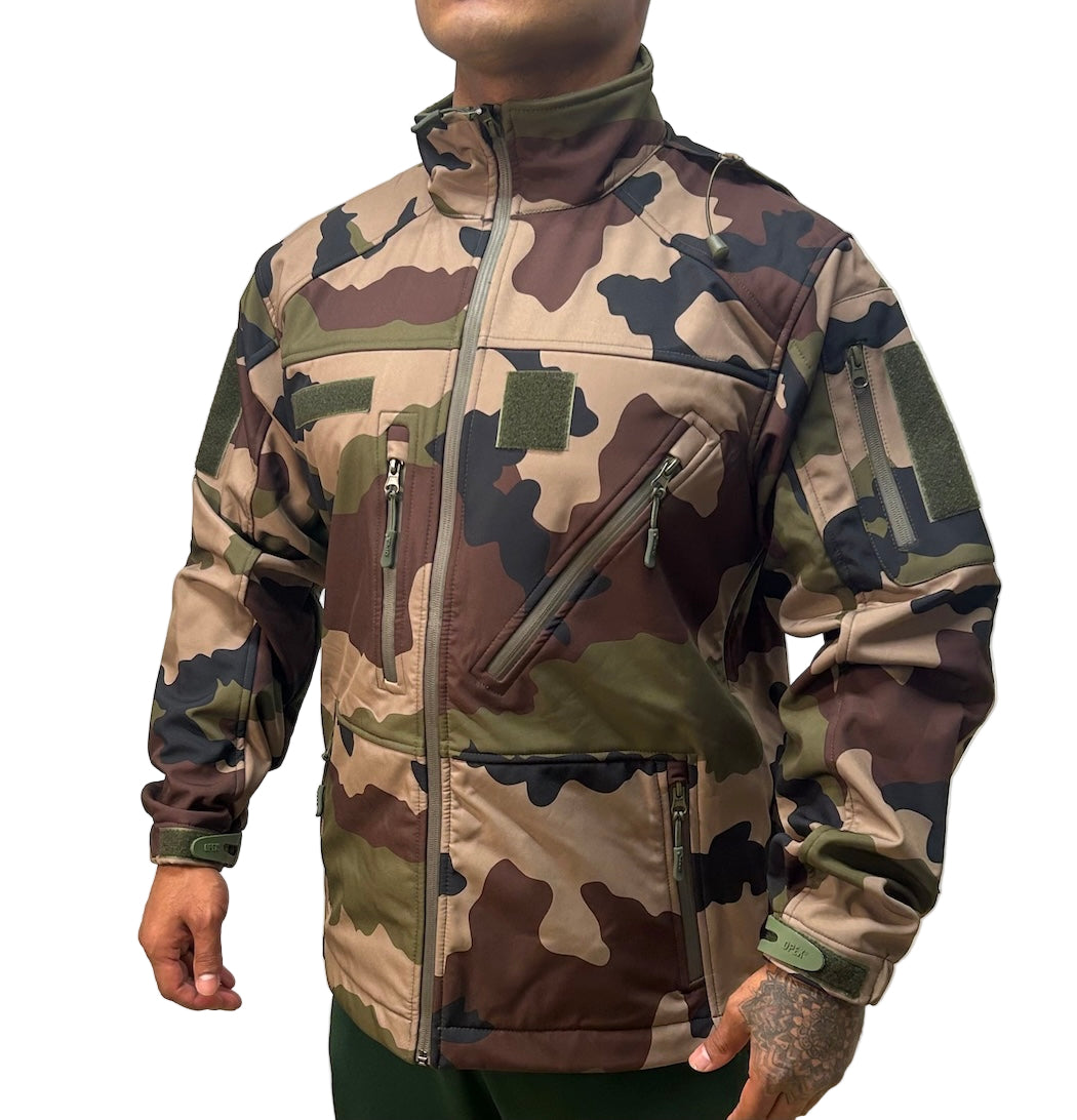 Veste softshell OPEX 3 couches Dintex