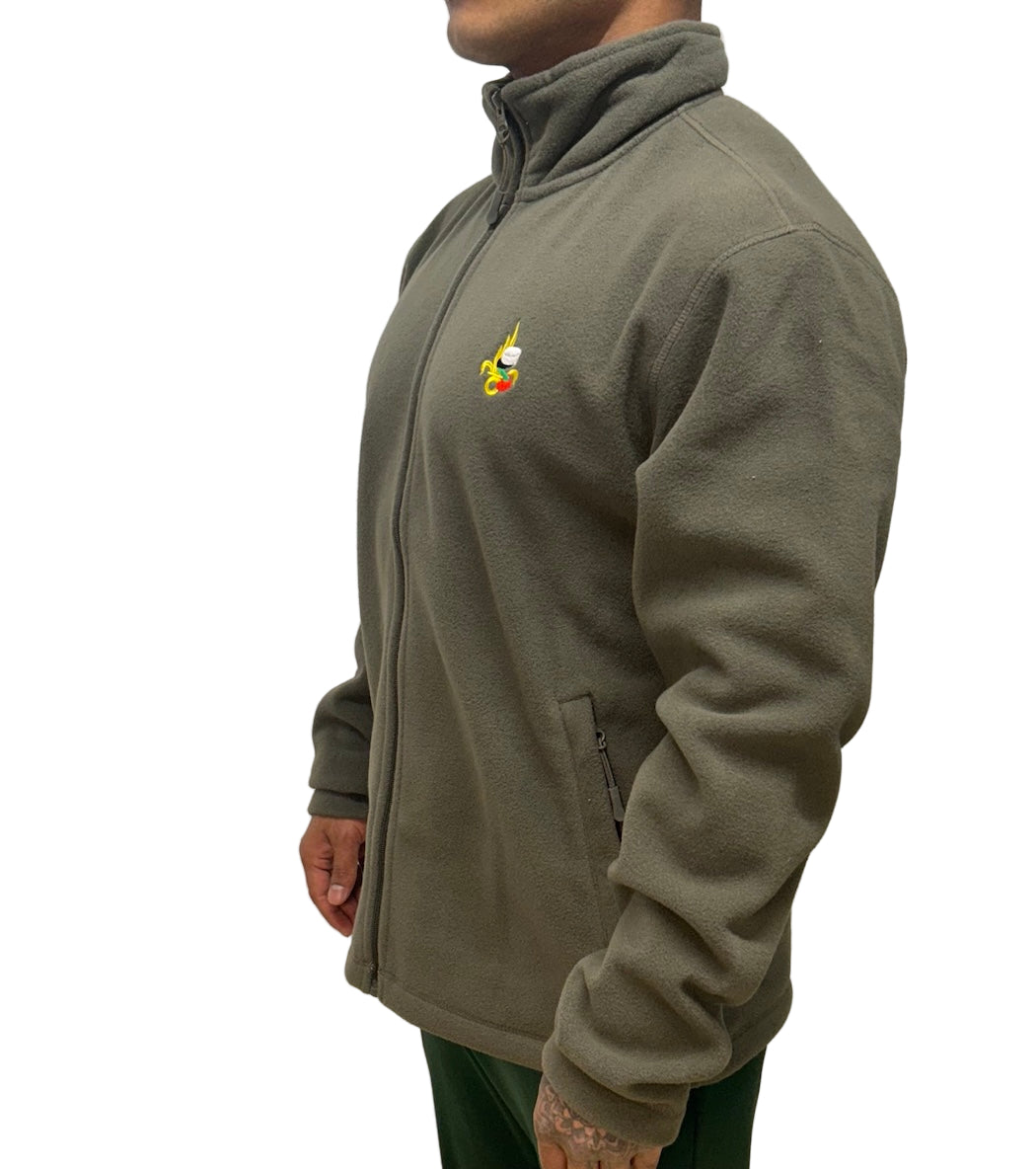 Veste polaire verte Légion étrangère