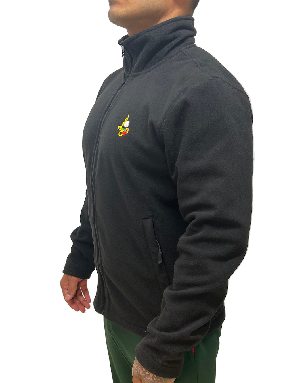 Veste polaire noir Légion étrangère