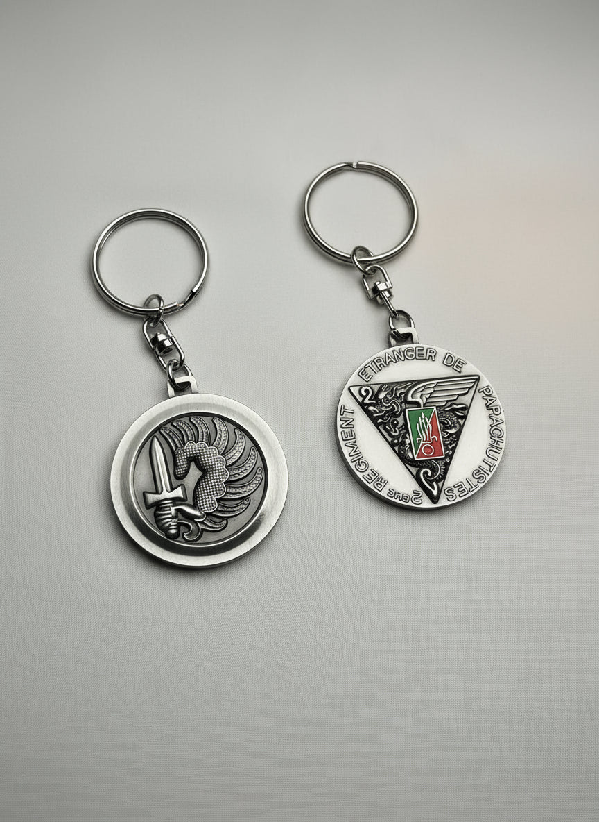 Porte-clés 2°REP Double Faces