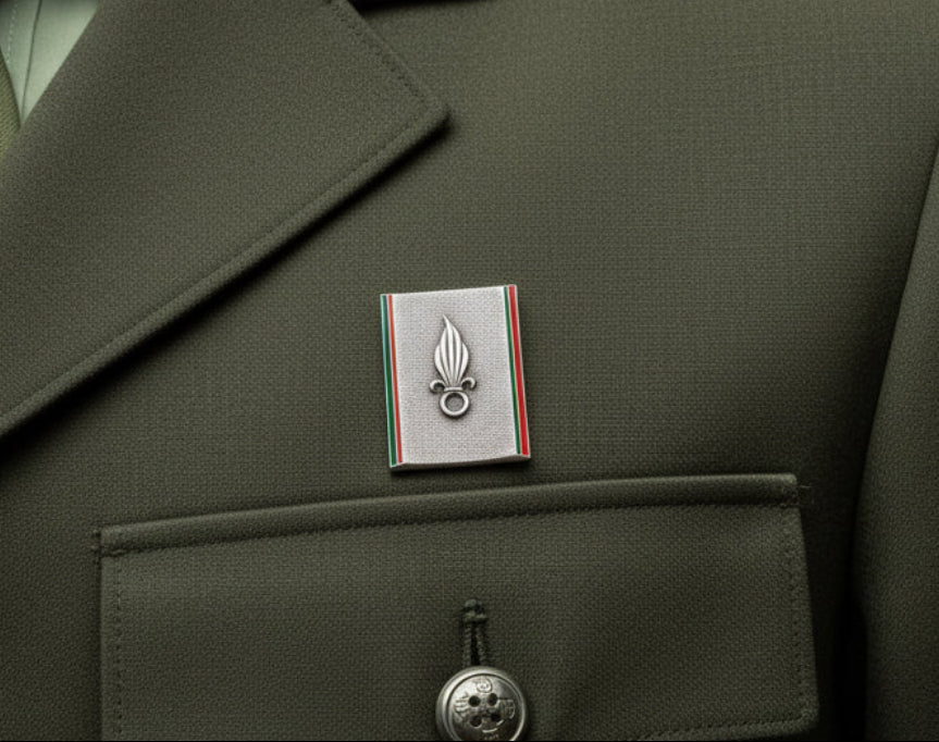 Insigne Commandement Légion étrangère - Aubagne