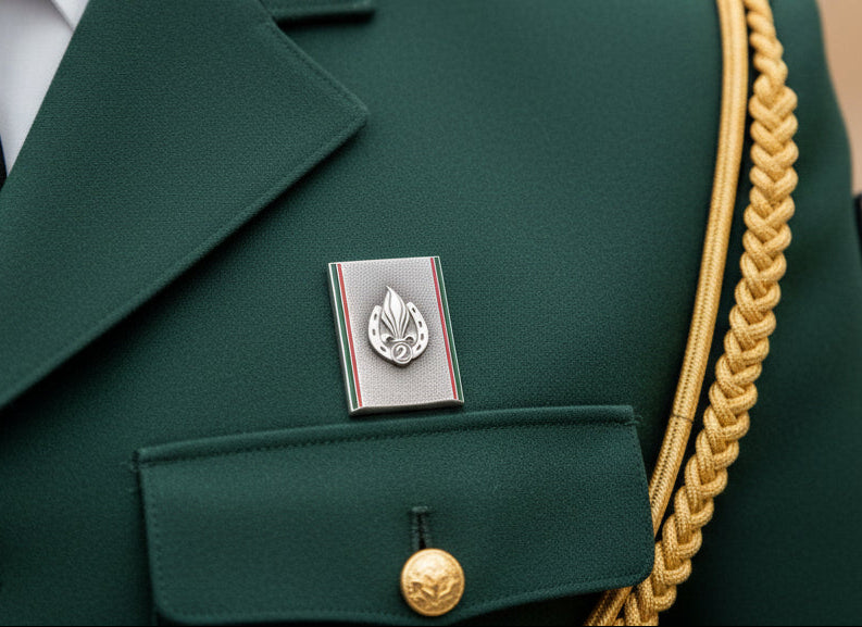 Insigne régimentaire 2°REI