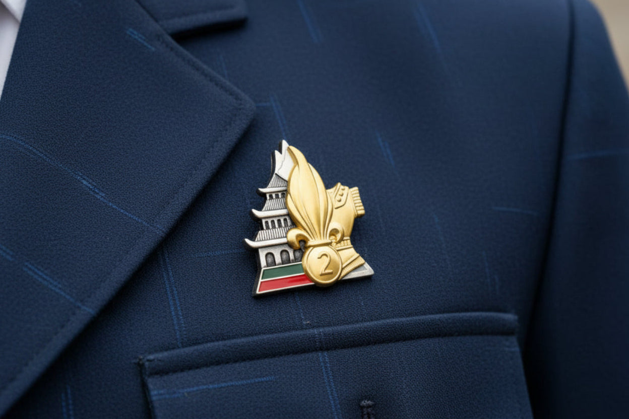 Insigne régimentaire 2°REG