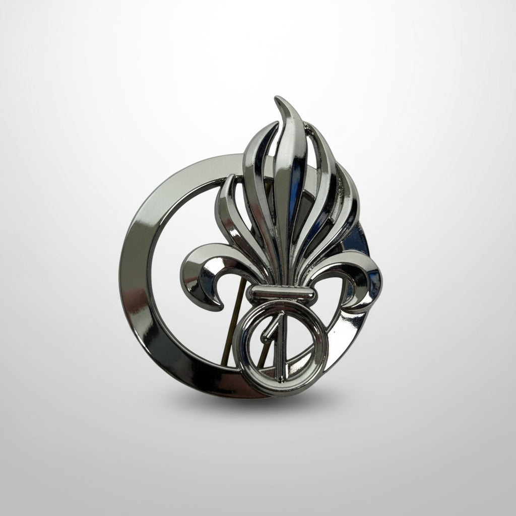 Insigne béret 1e régiment étranger de cavalerie (1°REC)