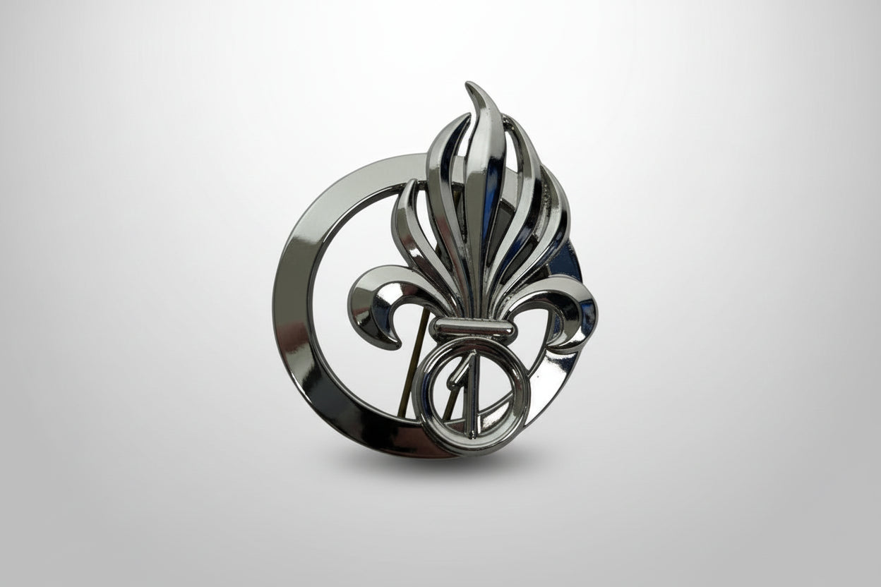 Insigne béret 1e régiment étranger de cavalerie (1°REC)