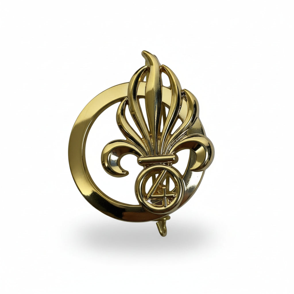 Abzeichen des 4. Fremdenregiments - Castelnaudary