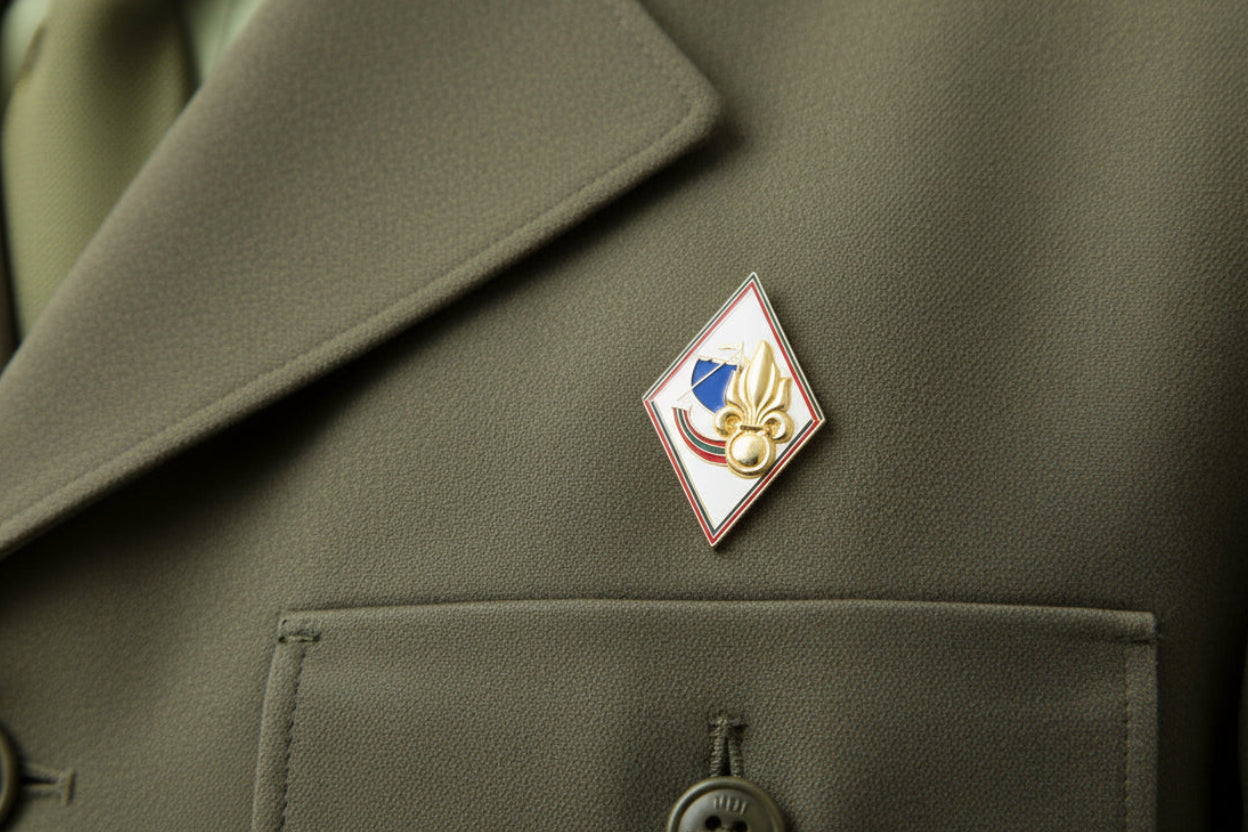 Insigne régimentaire GRLE