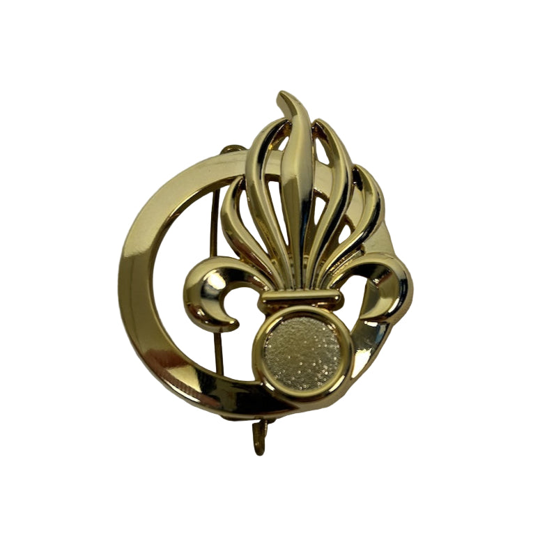 Insigne de béret du détachement de la Légion étrangère à Mayotte (DLEM)