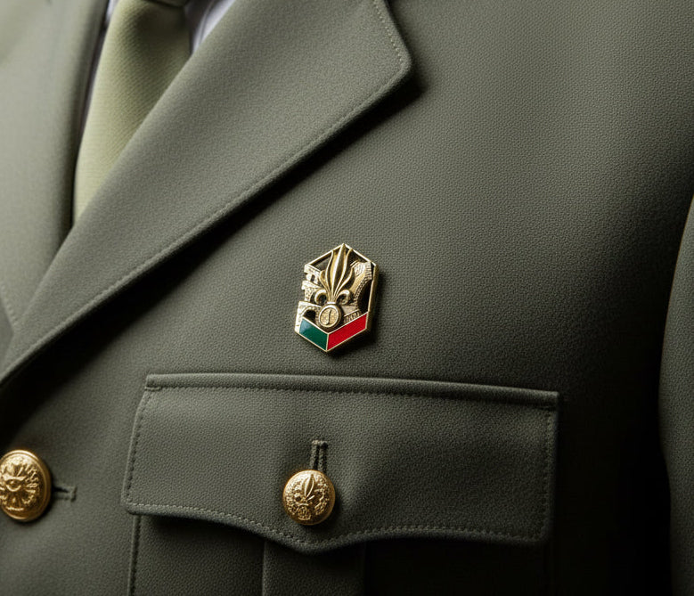 Insigne régimentaire 1°REG