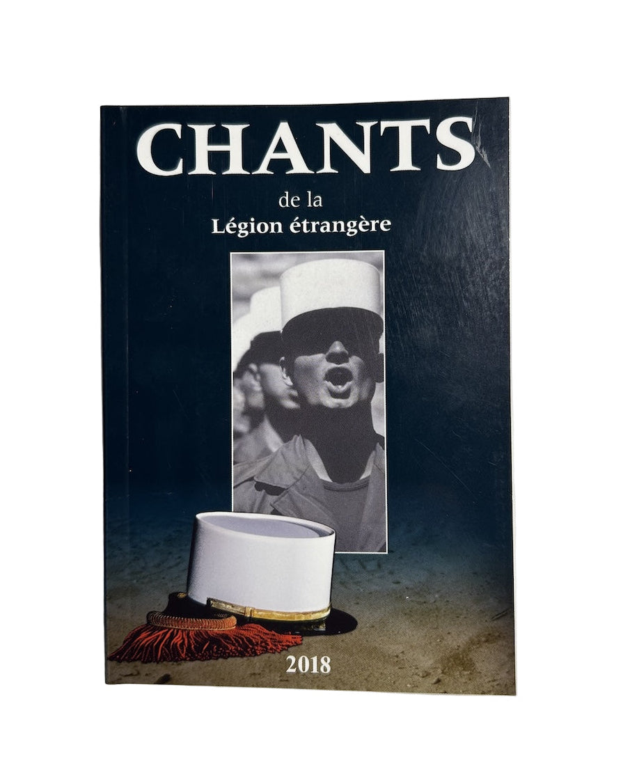 Carnet de chants Légion étrangère
