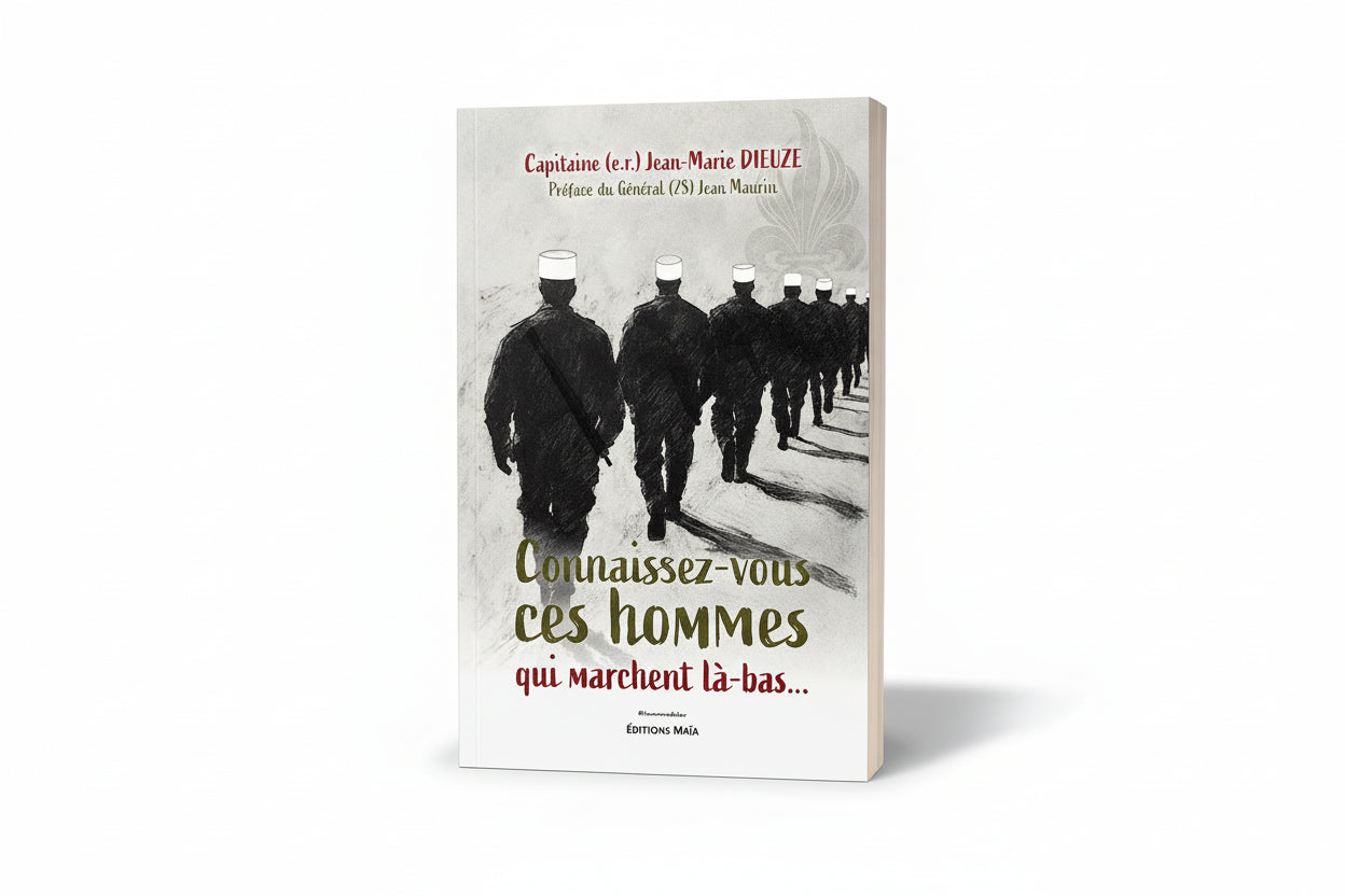 Connaissez-vous ces hommes qui marchent là-bas