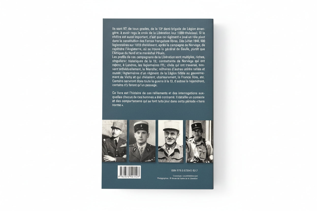 Les compagnons de la libération de la 13